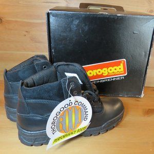 NWT IOB Women's Composite toe Thorogood Weinbrenner work boots sz9.5